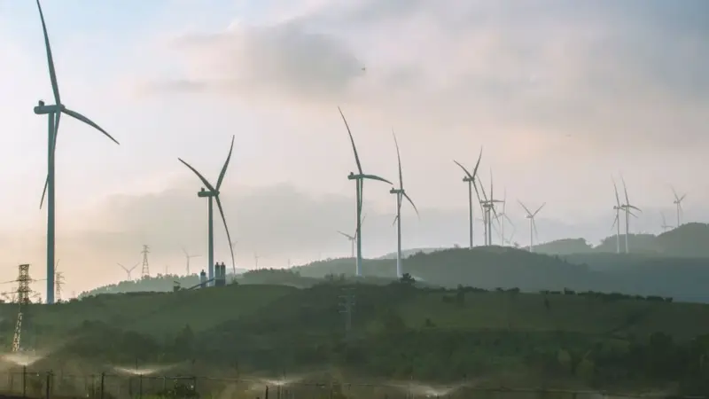 Nel Fortore 140 pale eoliche lasciano il posto a 22 turbine