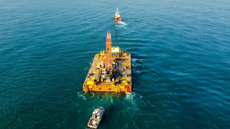 Sizable Energy prova il pompaggio idroelettrico in mare aperto
