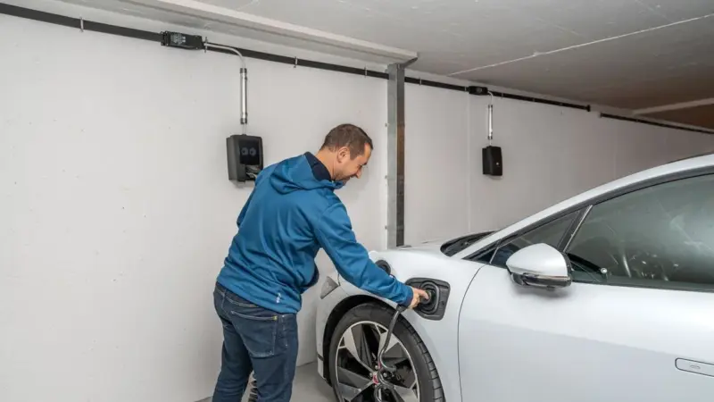Un caricatore in garage può valere 10 sterline al mese
