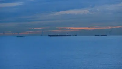 Baltica 2 ha finito di piantare i pali nel Baltico