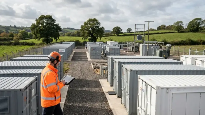 EDF gestirà due batterie da 179,8 MWh nel Regno Unito