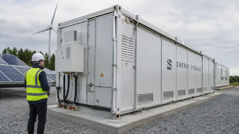 EnerVenue ha venduto il suo primo impianto da 11 MWh