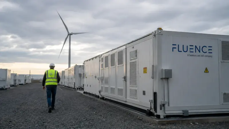 Fluence ha tagliato le stime mentre le batterie si moltiplicano