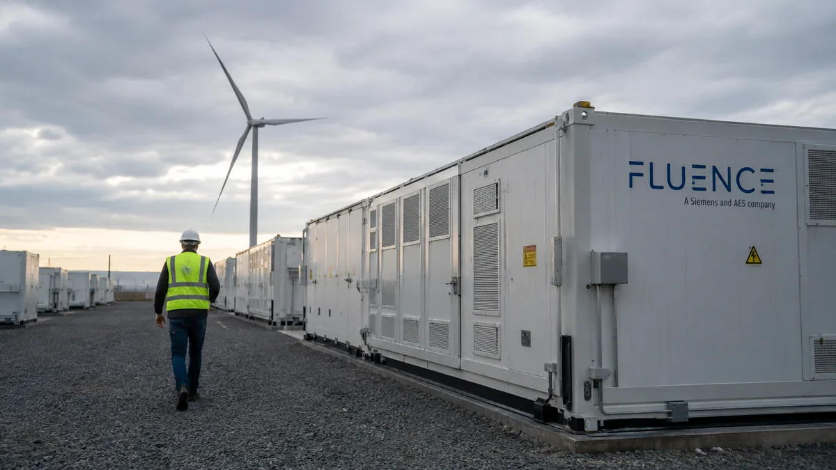 Fluence ha tagliato le stime mentre le batterie si moltiplicano