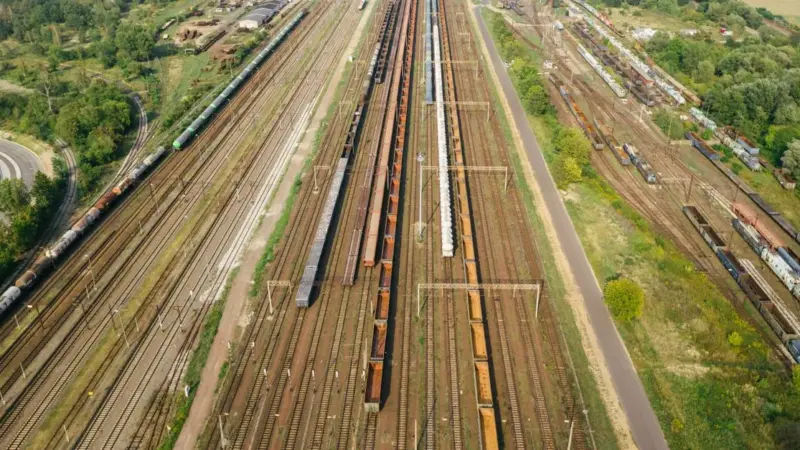 I treni a idrogeno fanno i test di notte
