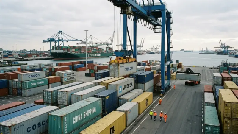 Il deficit Ue con la Cina è salito a 359,9 miliardi