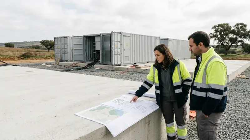 Il Portogallo mette all'asta 750 MVA di batterie