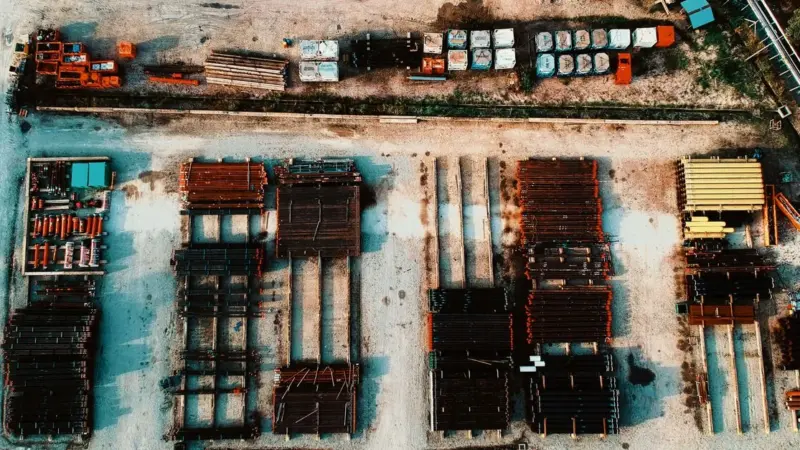 In Sassonia hanno iniziato a costruire una batteria enorme