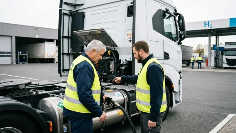 Iveco e Toyota mettono l'idrogeno sui camion