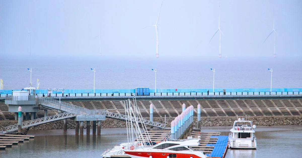 La Danimarca ha venduto due parchi eolici in mare