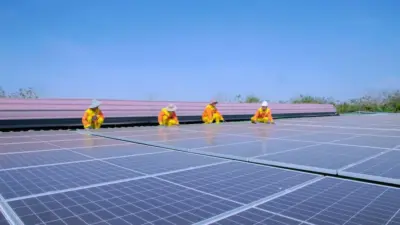 La polvere del Sahara sta cambiando il solare europeo