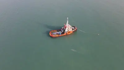 Nel Mediterraneo si posano cavi a 3.000 metri di profondità