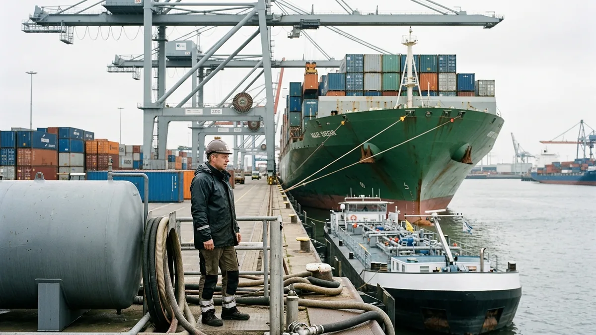 Solo le portacontainer fanno tornare i conti del metanolo verde