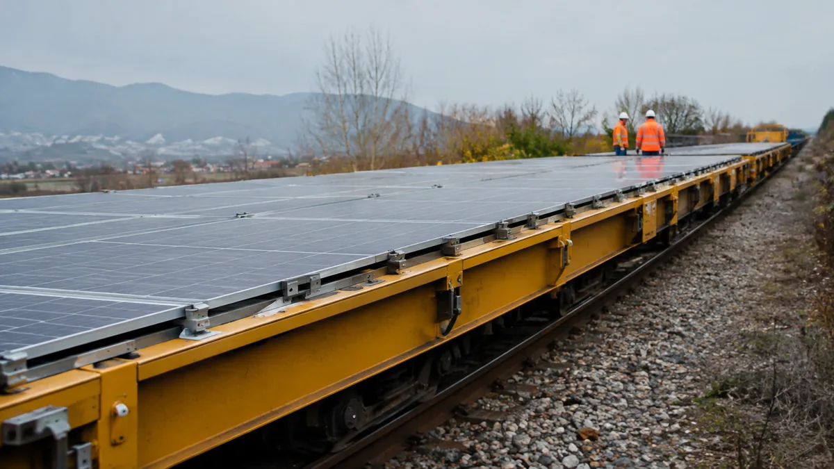 Sun-Ways posa i pannelli solari senza inclinarli